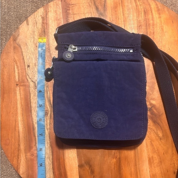 Kipling Eldorado bag in Blue with grey lining. Excellent condition. - Picture 5 of 11